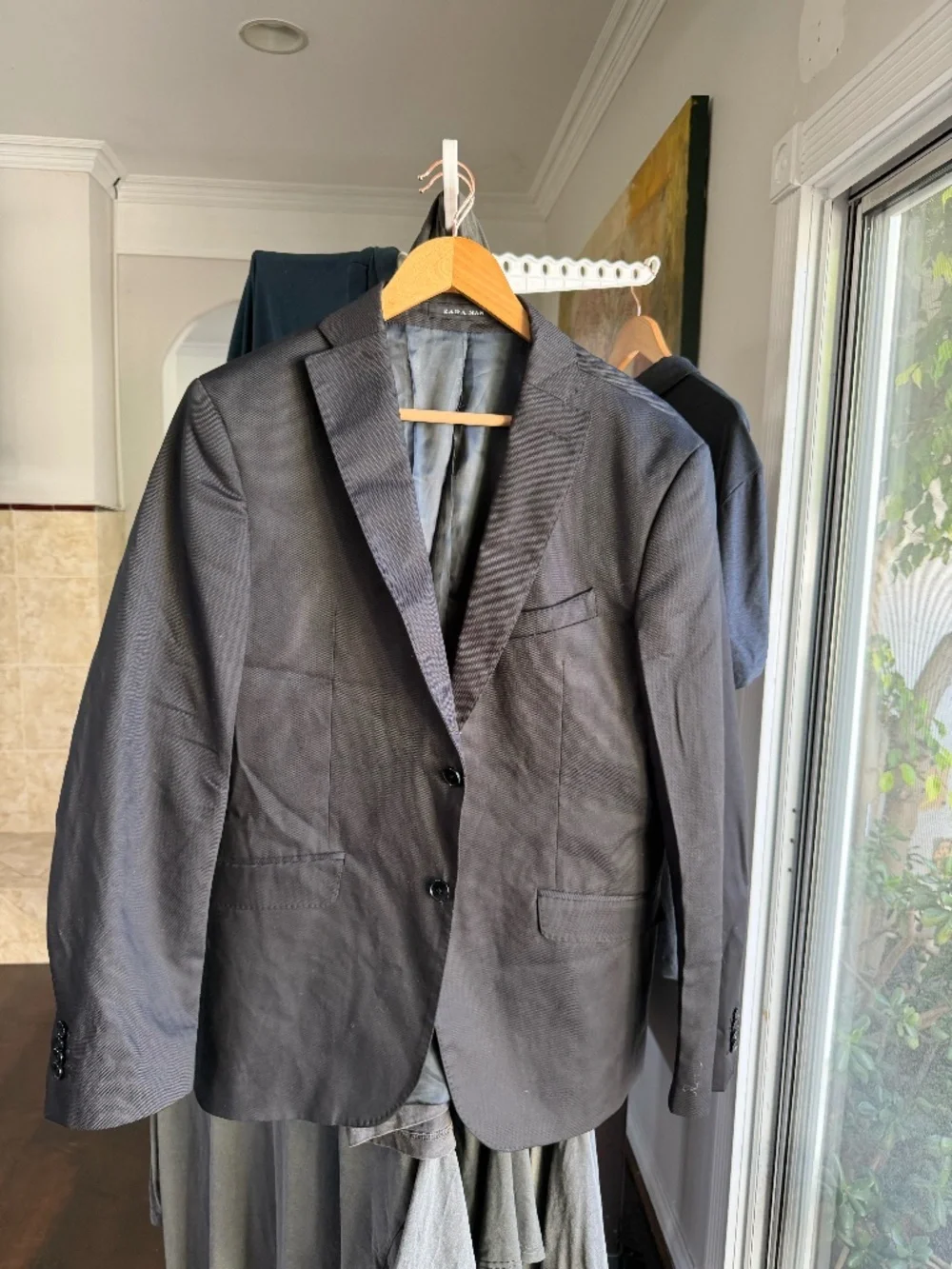 ZARA MENS SUIT JACKET SIZE 44